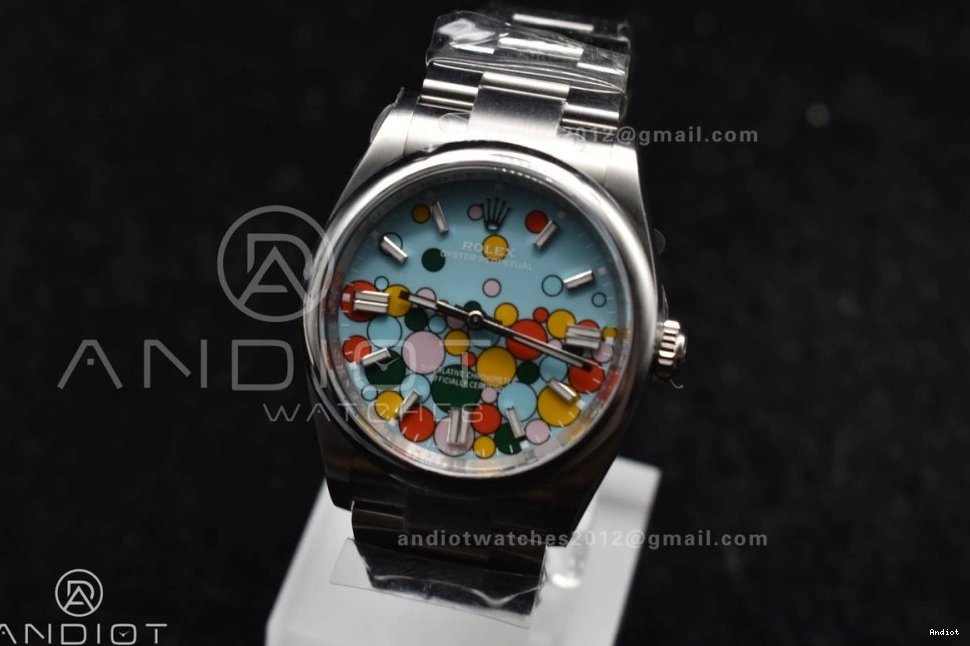 126000 Best Steel Clean Perpetual 1:1 36mm Dial Celebration 904L Edition VR3230 Oyster 0501